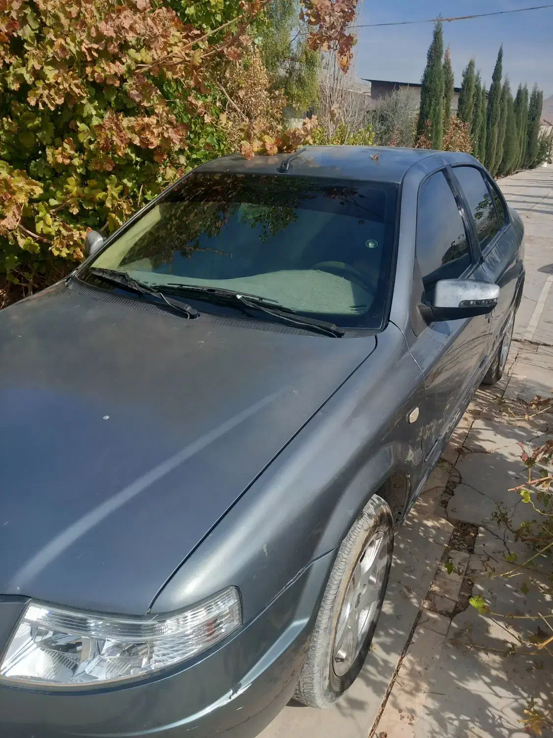 سمند سورن۸۷ فابریک|خودرو سواری و وانت|شیراز, گود عربان|دیوار