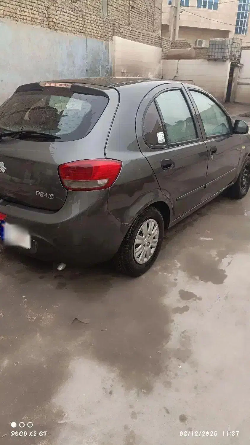 تیبا مدل ۹۴. موتور پلمپ|خودرو سواری و وانت|قم, کاسه گران|دیوار