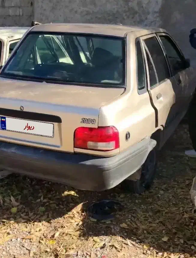 ماشین تصادفی مدل ۸۶ موتوری سالم|خودرو سواری و وانت|خرمآباد, |دیوار