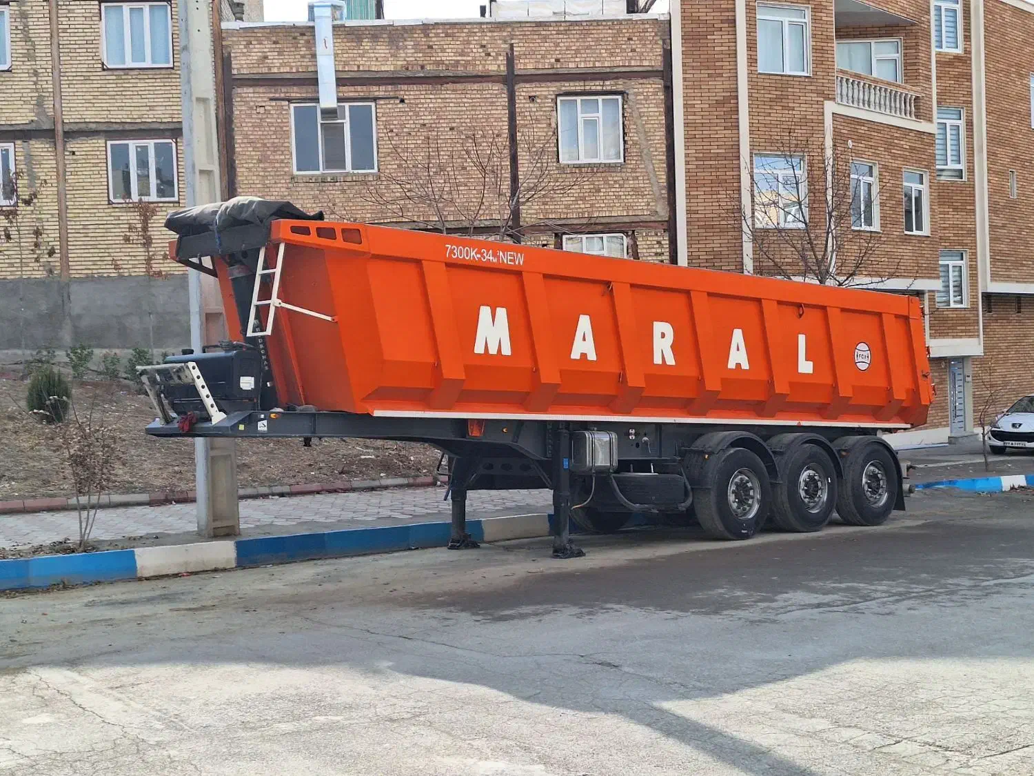 کمپرسی مارال مدل 99|خودرو سنگین|دیواندره, |دیوار