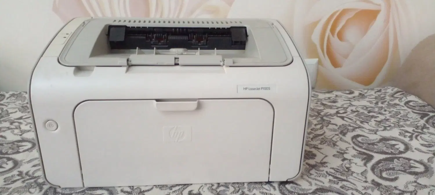 پرینتر HP laser jet P1005|پرینتر، اسکنر، کپی، فکس|پردیس, فاز ۸|دیوار