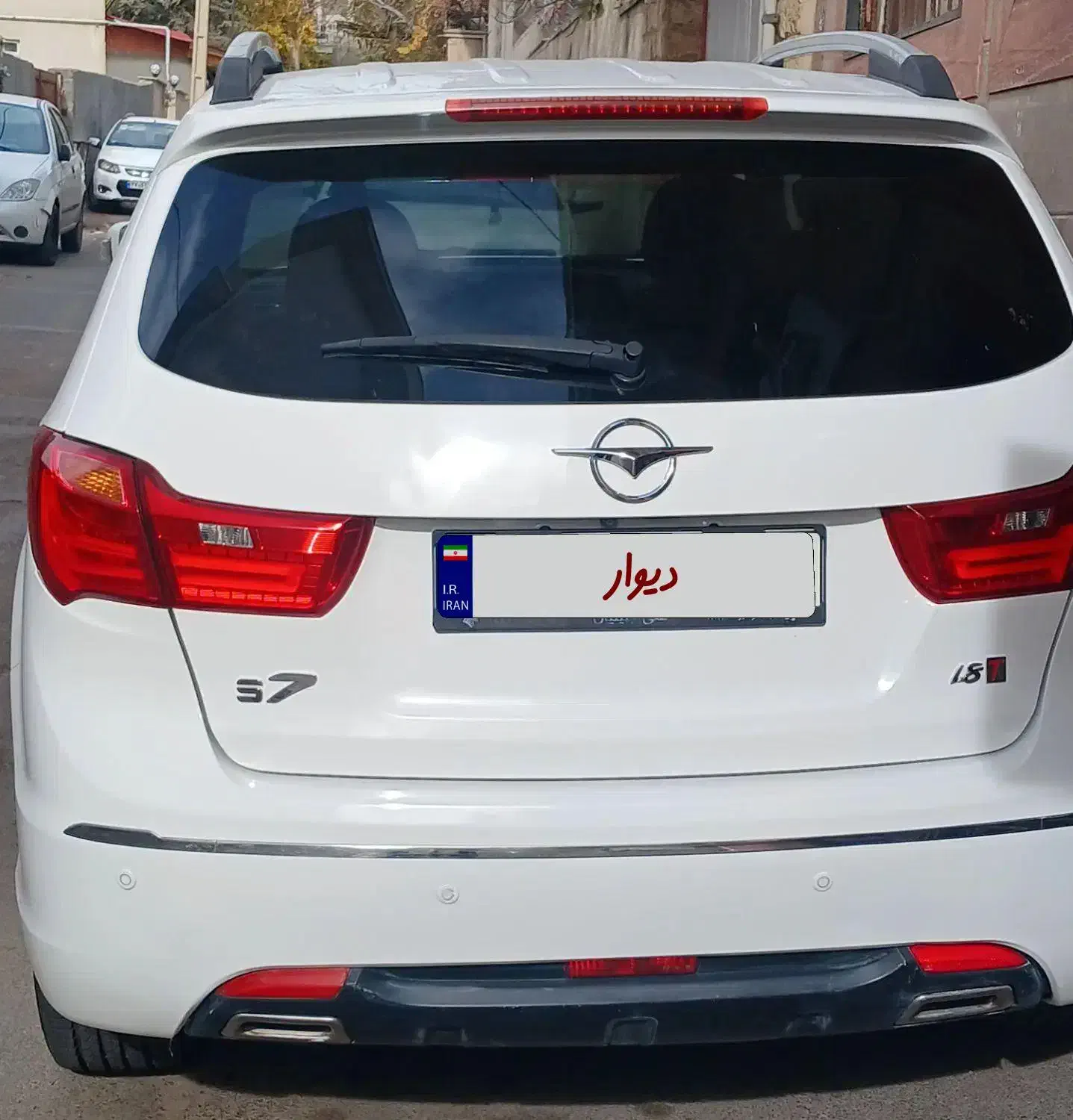 هایما s7 توربو مدل 97 بی رنگ|خودرو سواری و وانت|دماوند, گیلاوند|دیوار