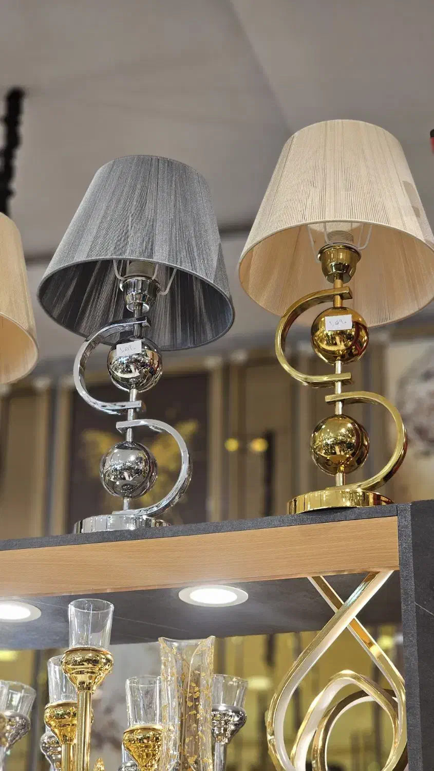 پخش عمده و تک آباژور رومیزی بالاترین تنوع|چراغ خواب و آباژور|مشهد, توس (بلوار توس)|دیوار