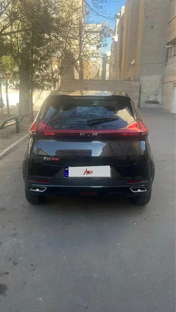 X33 Cross CVT 1403|خودرو سواری و وانت|تهران, کیانشهر|دیوار