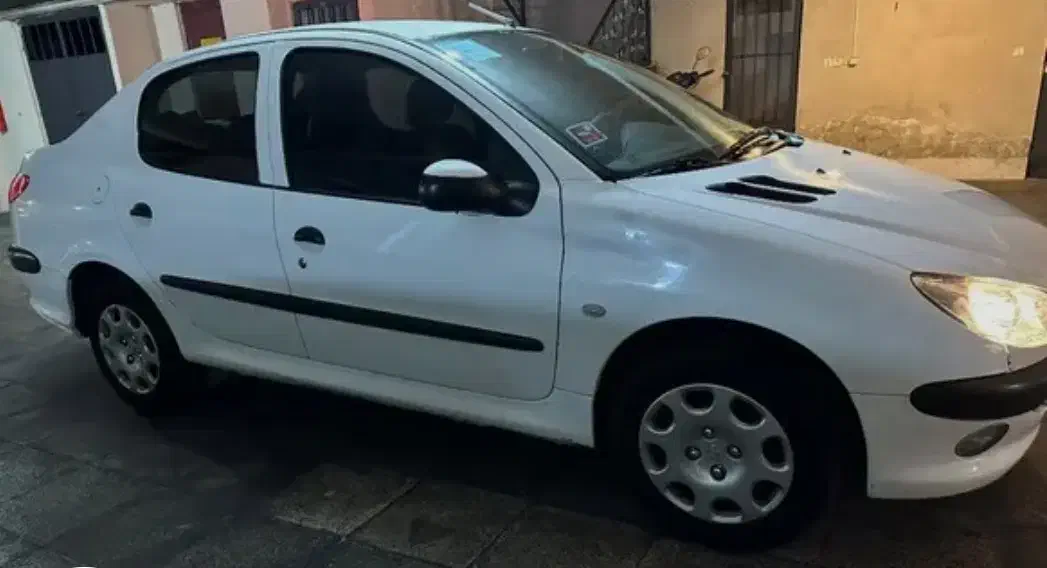 فروش۲۰۶sd|خودرو سواری و وانت|نورآباد, |دیوار