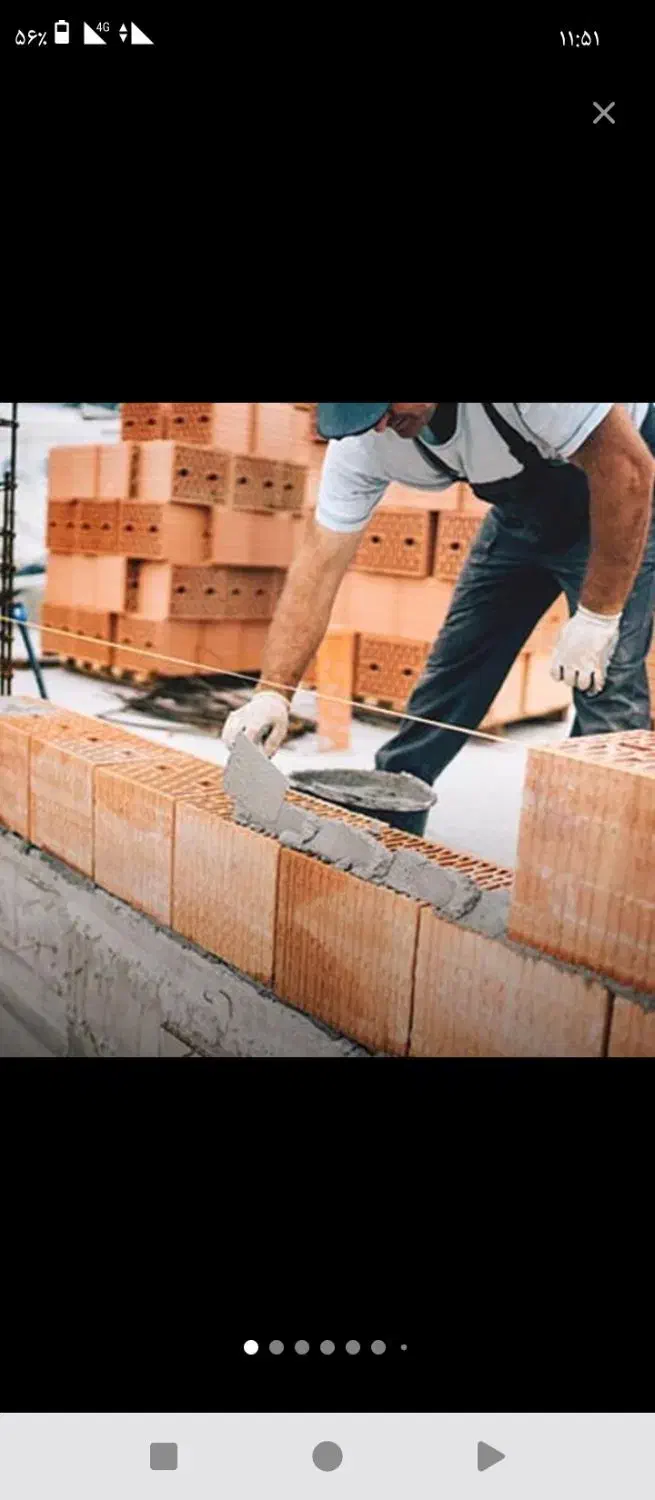 انجام کلیه کارهای بنایی ساختمان|خدمات پیشه و مهارت|تهران, ابوذر|دیوار