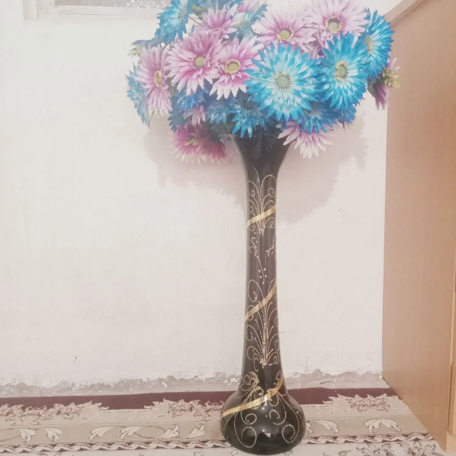 گل وگلدان مصنوعی|گل مصنوعی|خرم‌آباد, |دیوار