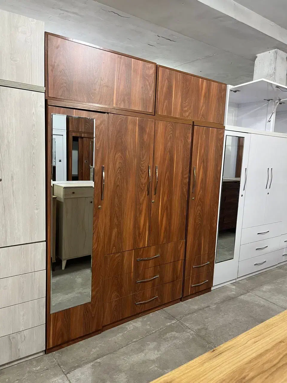 کمد اماده کمد دیواری|جاکفشی، کمد، دراور|تهران, خلازیر|دیوار