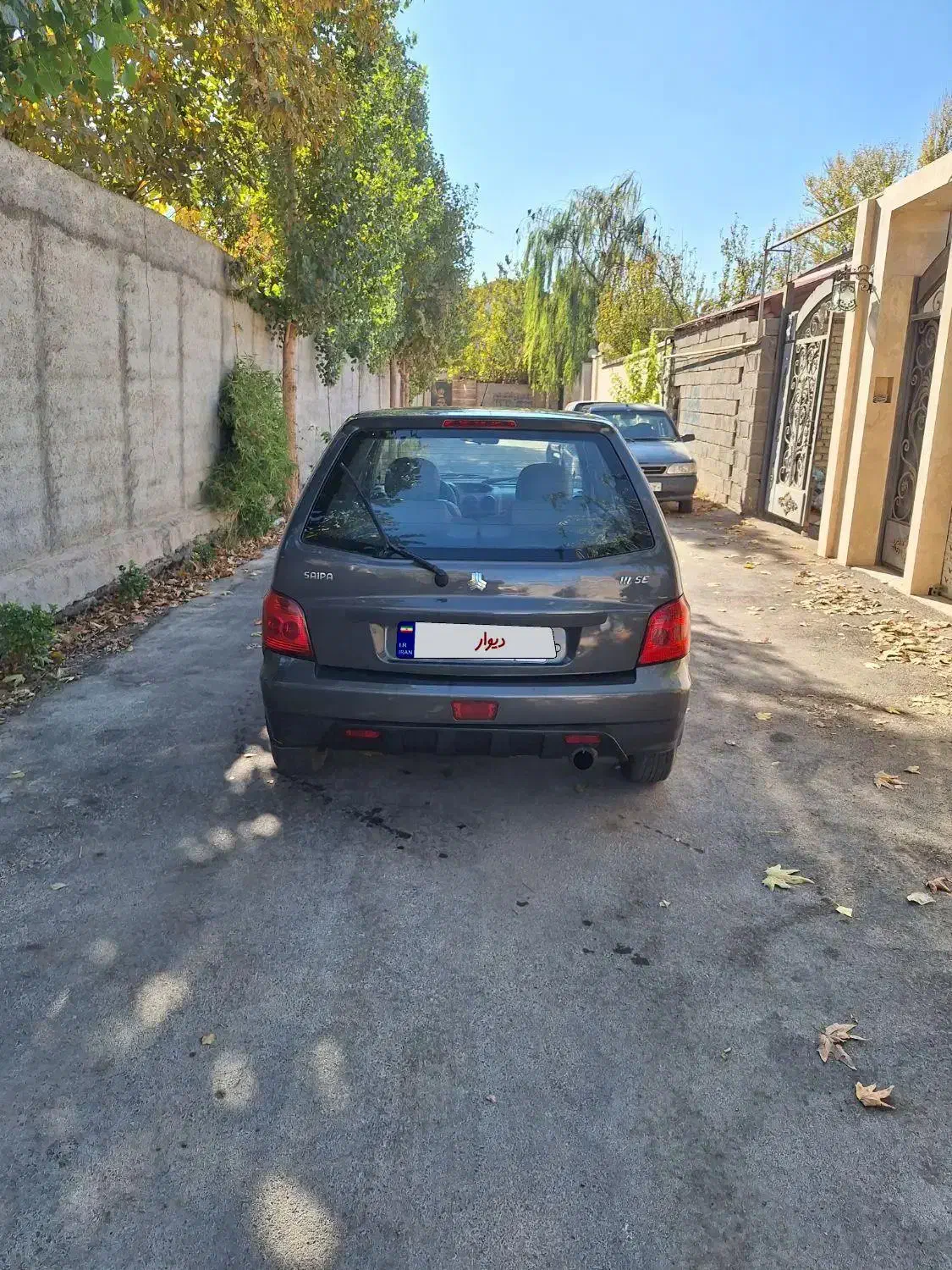 پراید ۱۱۱ بدون رنگ مدل۹۵|خودرو سواری و وانت|هشتگرد, تهران دشت|دیوار