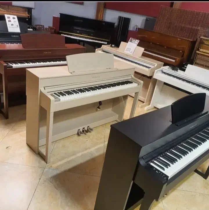 پیانو وای دی پی-CLP یاماها|پیانو، کیبورد، آکاردئون|کرج, کرج نو|دیوار
