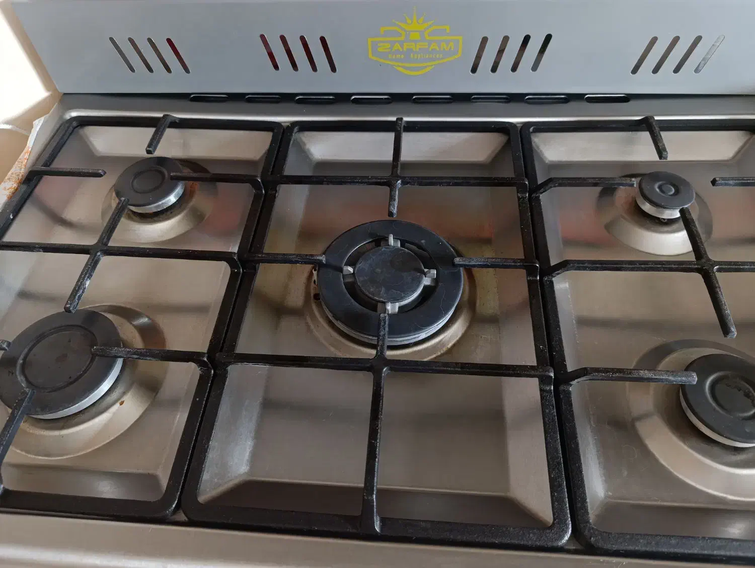 اجاق گاز ۵شعله طرح فر|اجاق گاز و لوازم برقی پخت‌وپز|جهرم, |دیوار