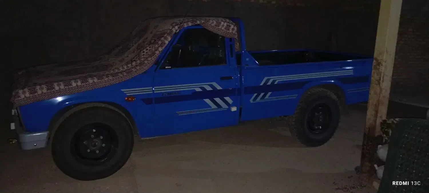 وانت نیسان تک سوز 403صفر|خودرو سواری و وانت|نورآباد, |دیوار