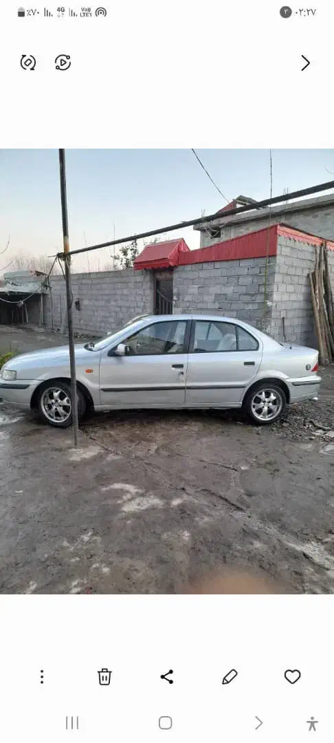 سمند ملی|خودرو سواری و وانت|گرگان, |دیوار