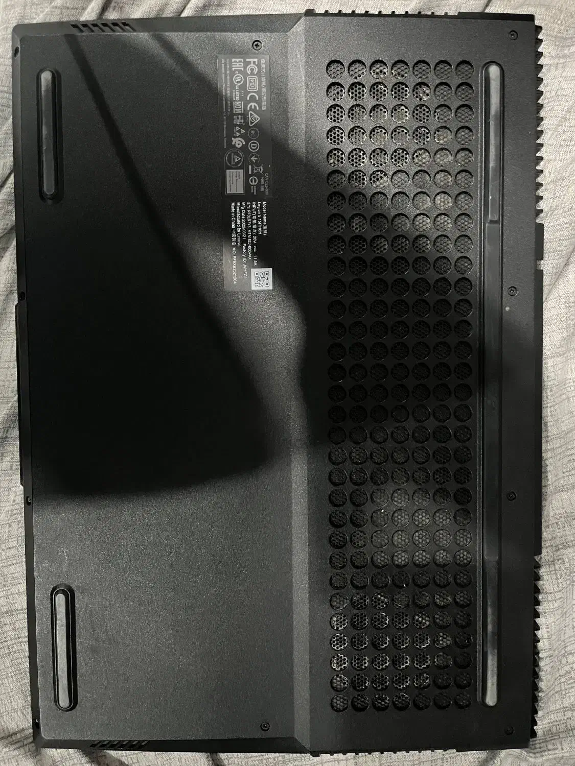 لپتاب گیمینگ lenovo legion5 Rtx3060 فروش فوری|رایانه همراه|تهران, مهرآباد جنوبی|دیوار