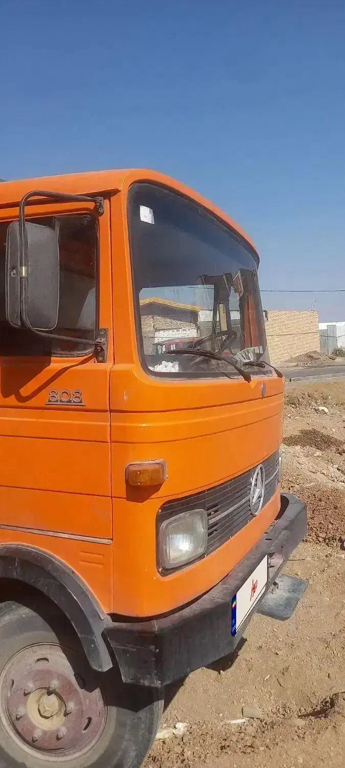 خاور۸۰۸ کمپرسی|خودرو سنگین|ساوه, |دیوار