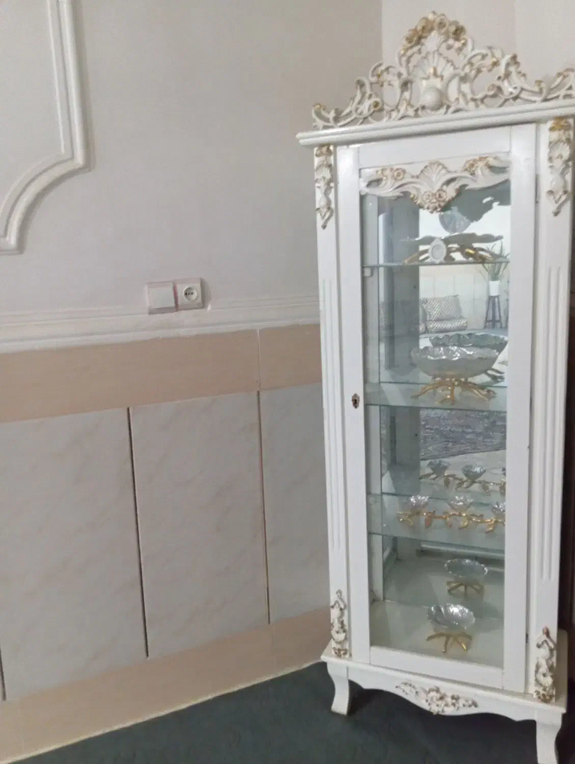 بوفه و میز تلویزیون|بوفه، ویترین، کنسول|ایرانشهر, |دیوار