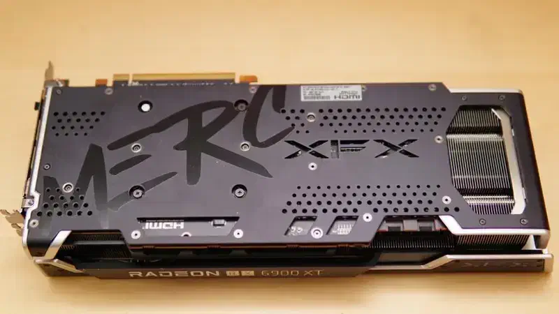 کارت گرافیک AMD RADEON 6900 XT|قطعات و لوازم جانبی رایانه|اردبیل, |دیوار