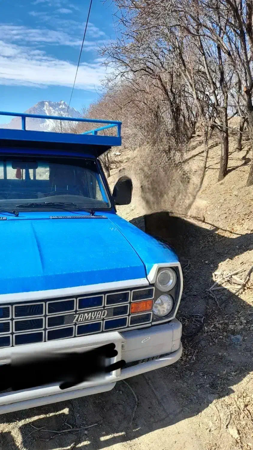 نیسان تکسوز مدل ۱۴۰۴|خودرو سنگین|سامان, |دیوار