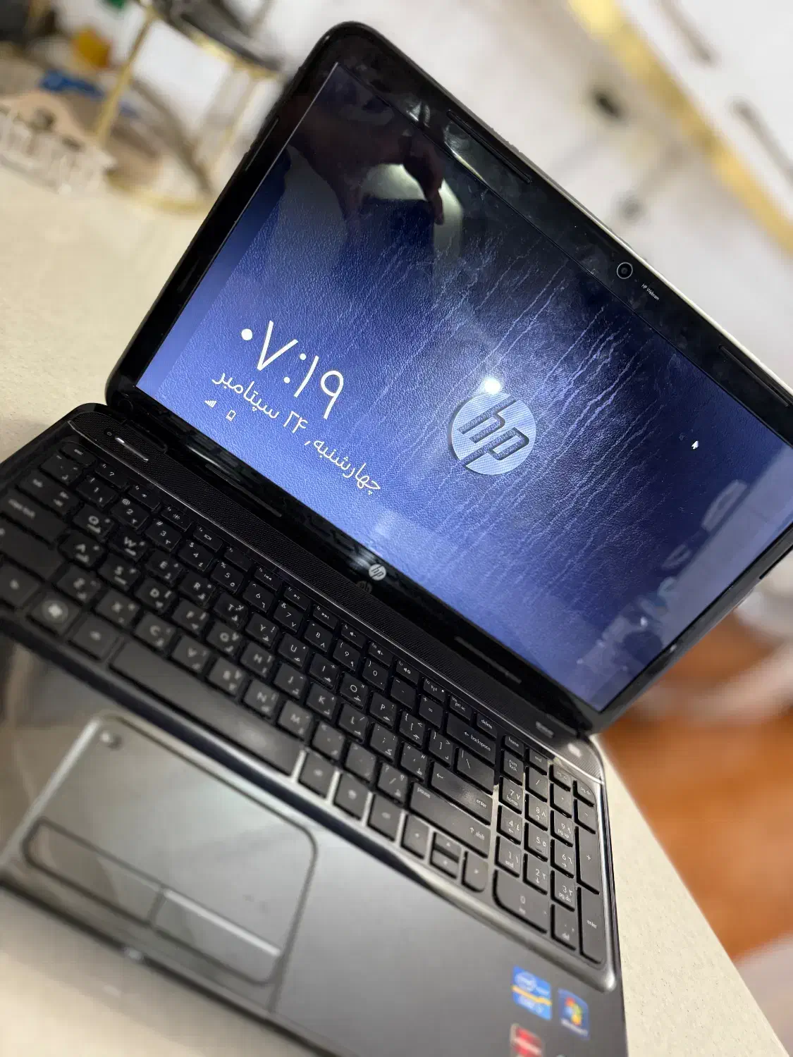 لب تاب HP pavilion G6 notebook PC|رایانه همراه|قم, باجک دو|دیوار