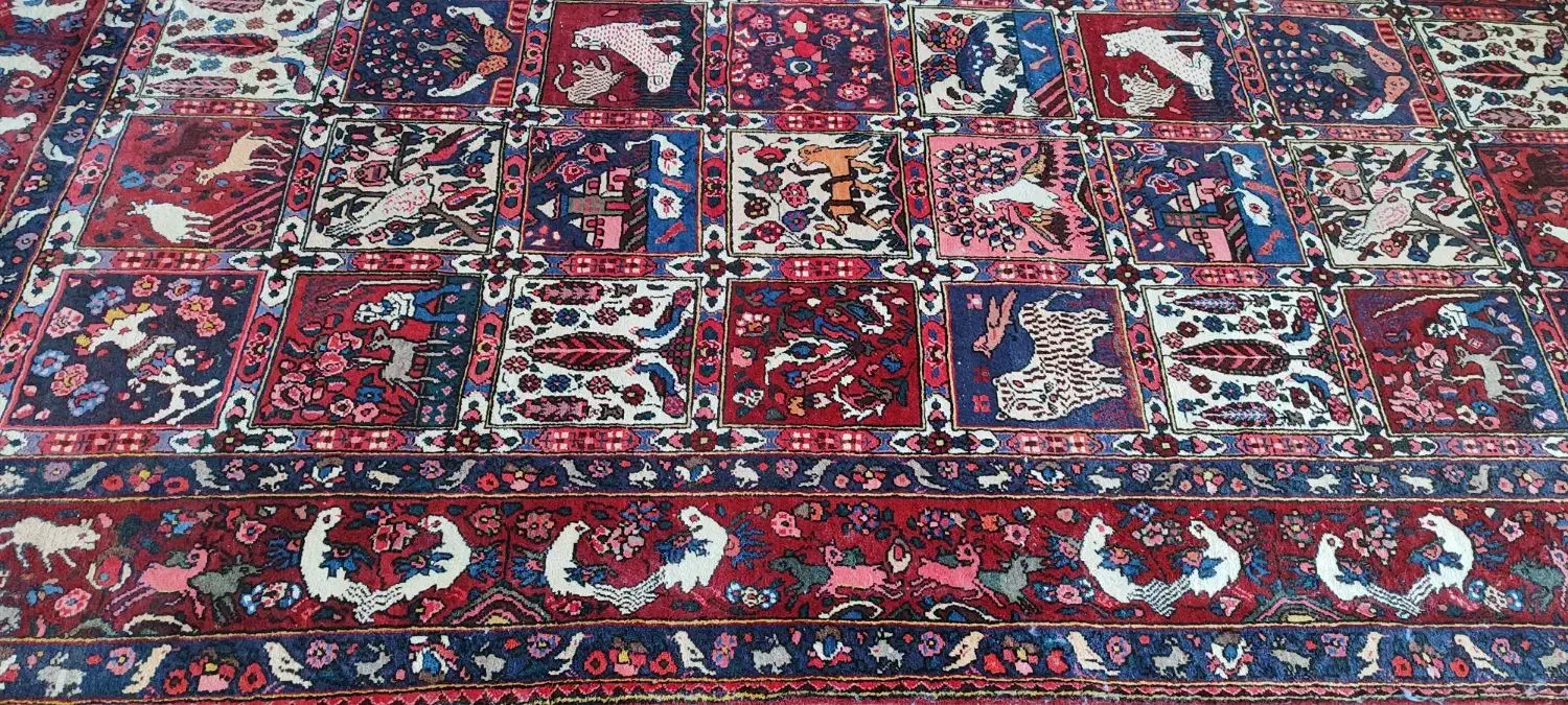 فری دستباف|فرش|فولادشهر, مدیسه|دیوار