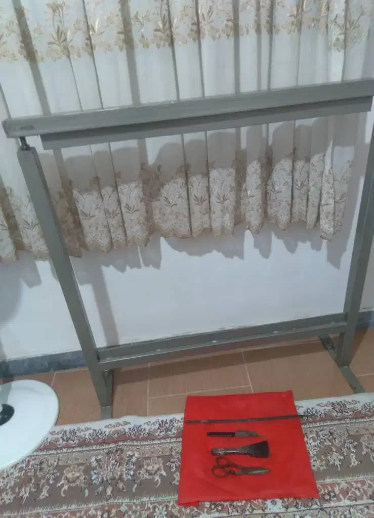 دار و قالی|لوازم خیاطی و بافتنی|لاهیجان, شقایق|دیوار