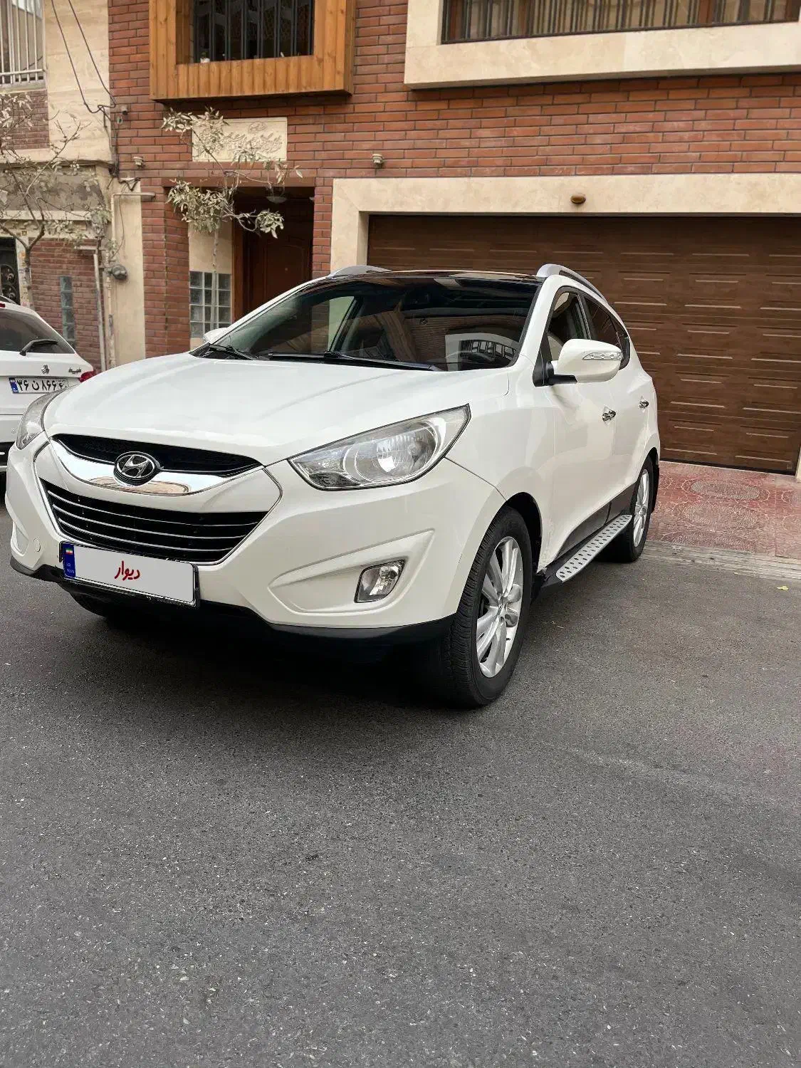 توسان ۲۰۱۳ سفید فول کامل. فنی بدون خرج|خودرو سواری و وانت|تهران, جمالزاده|دیوار