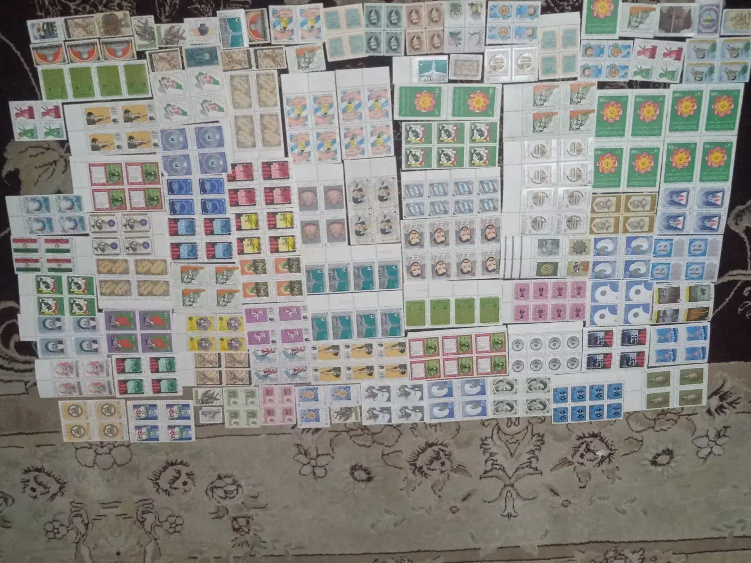 تمبر پستی|کلکسیون سکه، تمبر، اسکناس|تبریز, |دیوار