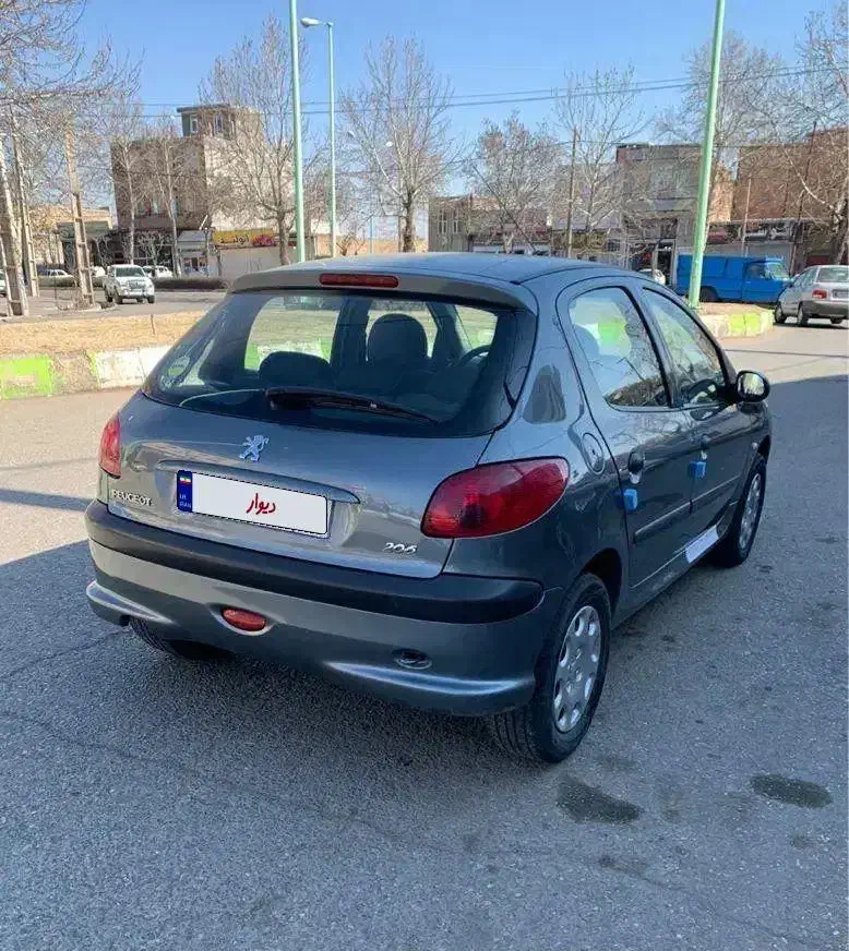 پژو206مدل1400|خودرو سواری و وانت|خوی, |دیوار