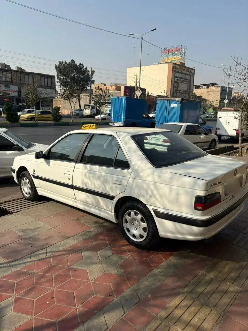 پرشیا مدل ۸۹|خودرو سواری و وانت|ورامین, خیر آباد|دیوار