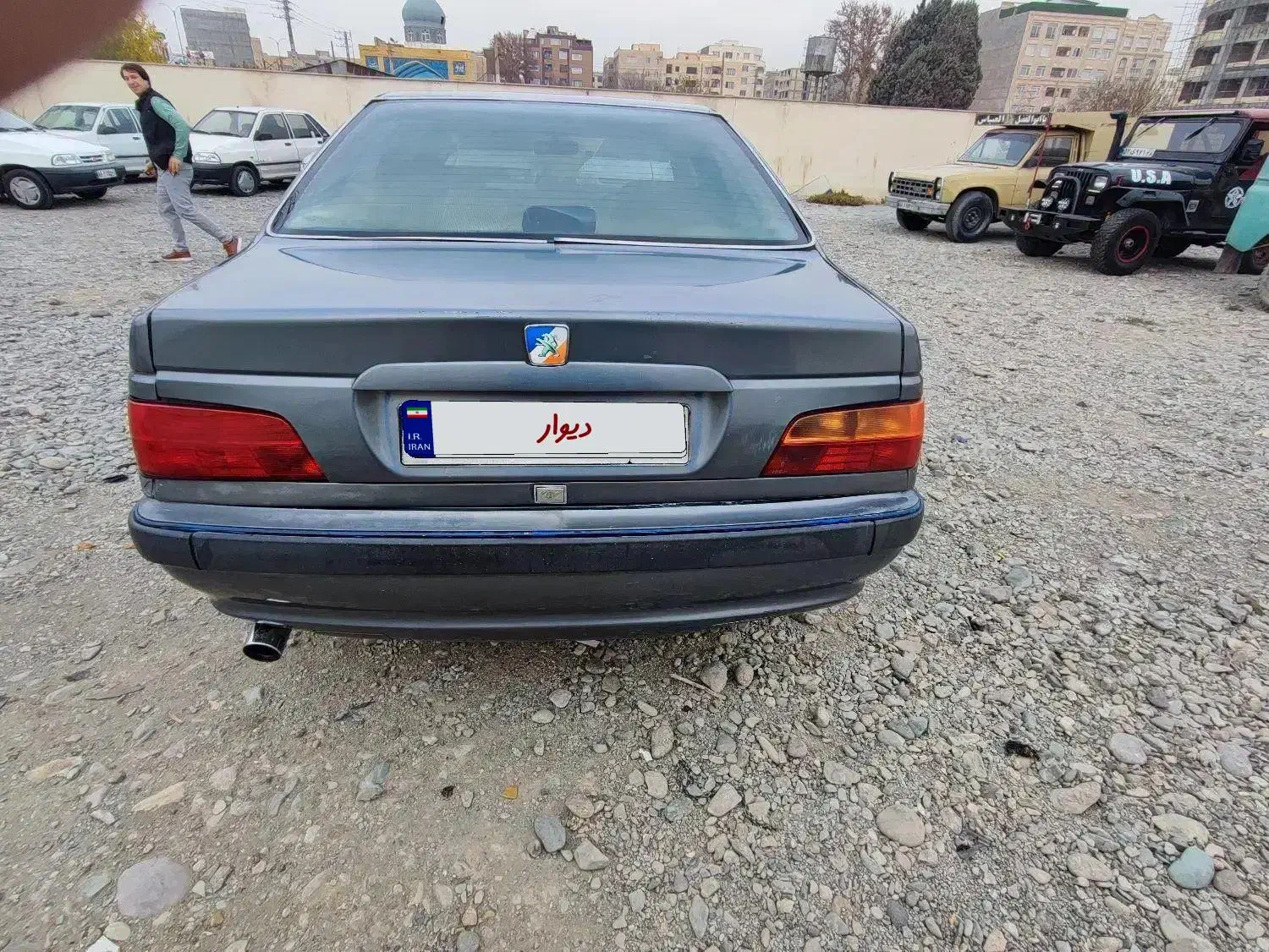 پارس ۸۶دوگانه کارخانه|خودرو سواری و وانت|محمدشهر, ولدآباد|دیوار