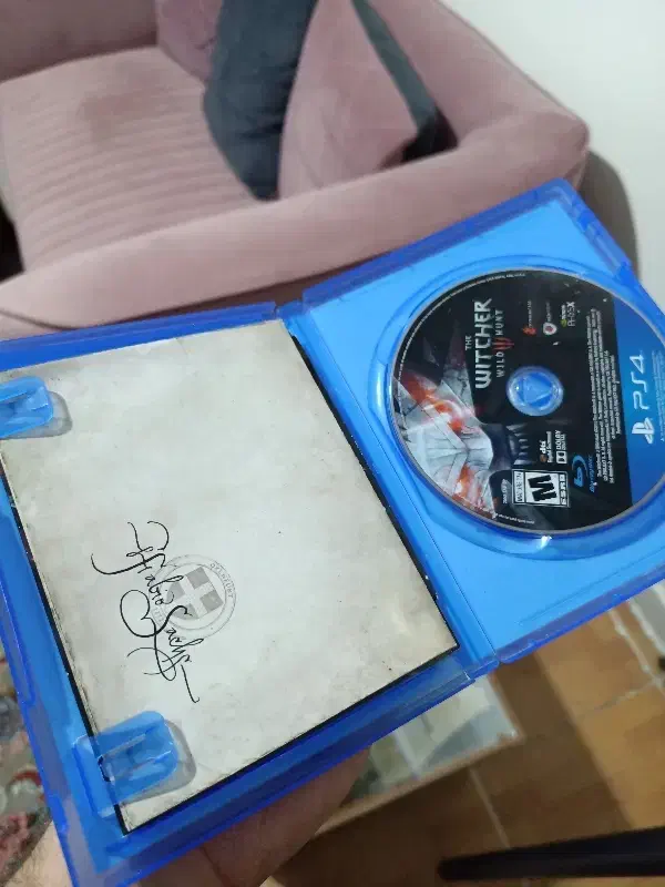 بازی ویچر 3 برای PS4|کنسول، بازی ویدئویی و آنلاین|کرمانشاه, |دیوار