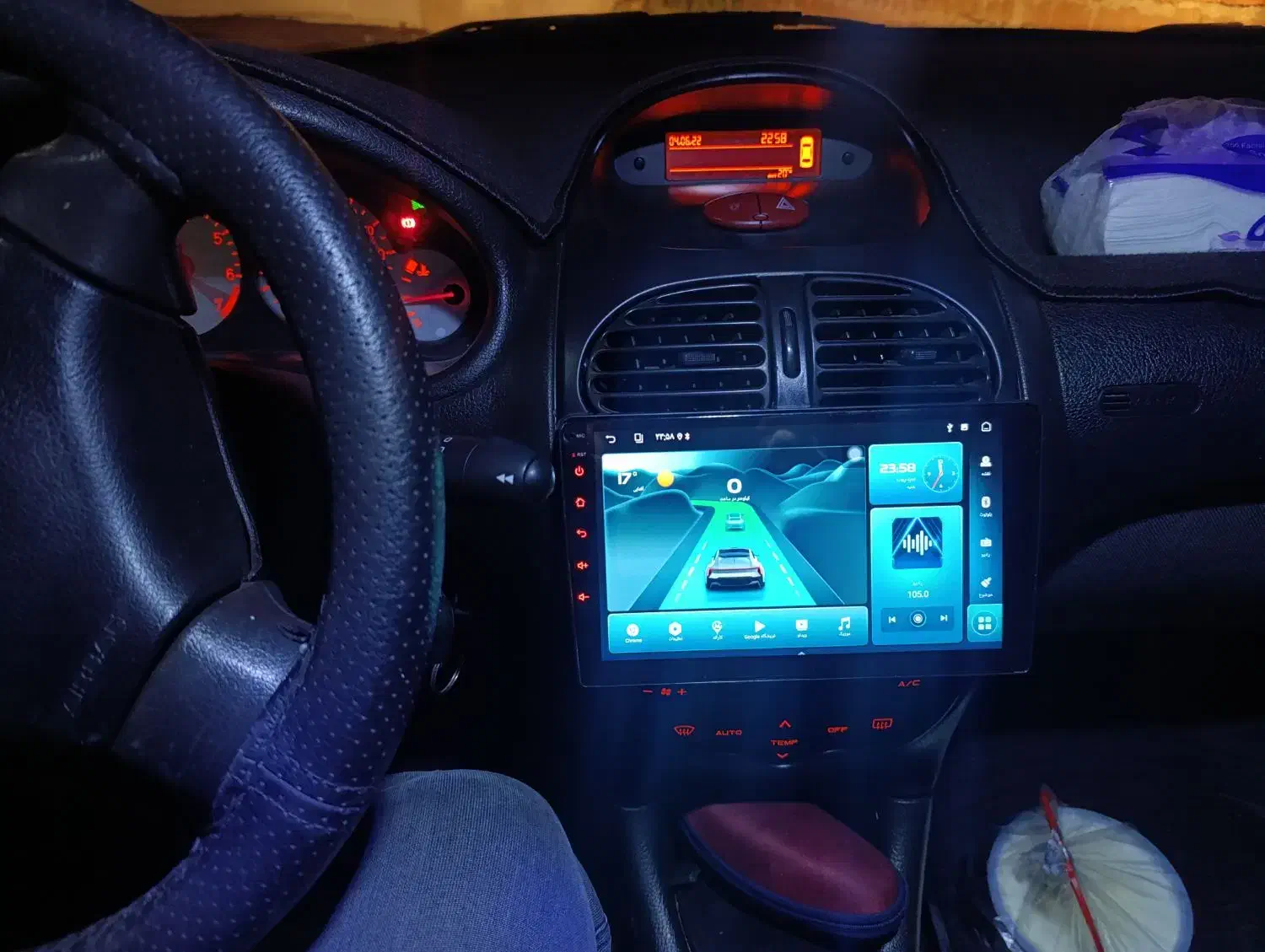 فروش پژو ۲۰۶ تیپ ۵|خودرو سواری و وانت|مراغه, |دیوار