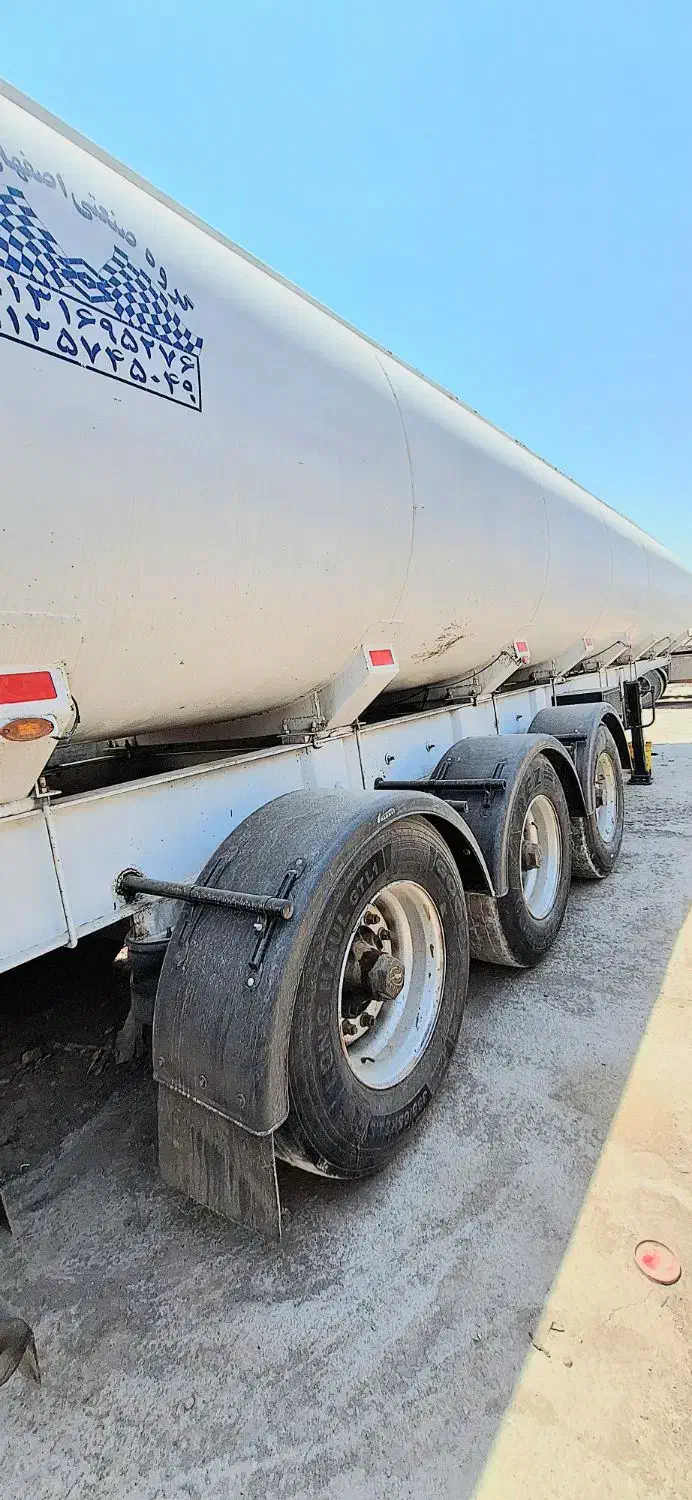 تانک سه محور اجاره یا فروش|خودرو سنگین|برخوار, |دیوار