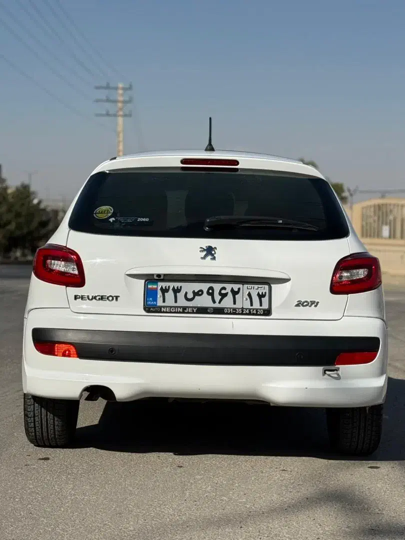 207 پانامرا|خودرو سواری و وانت|اصفهان, توپخانه ارتش|دیوار