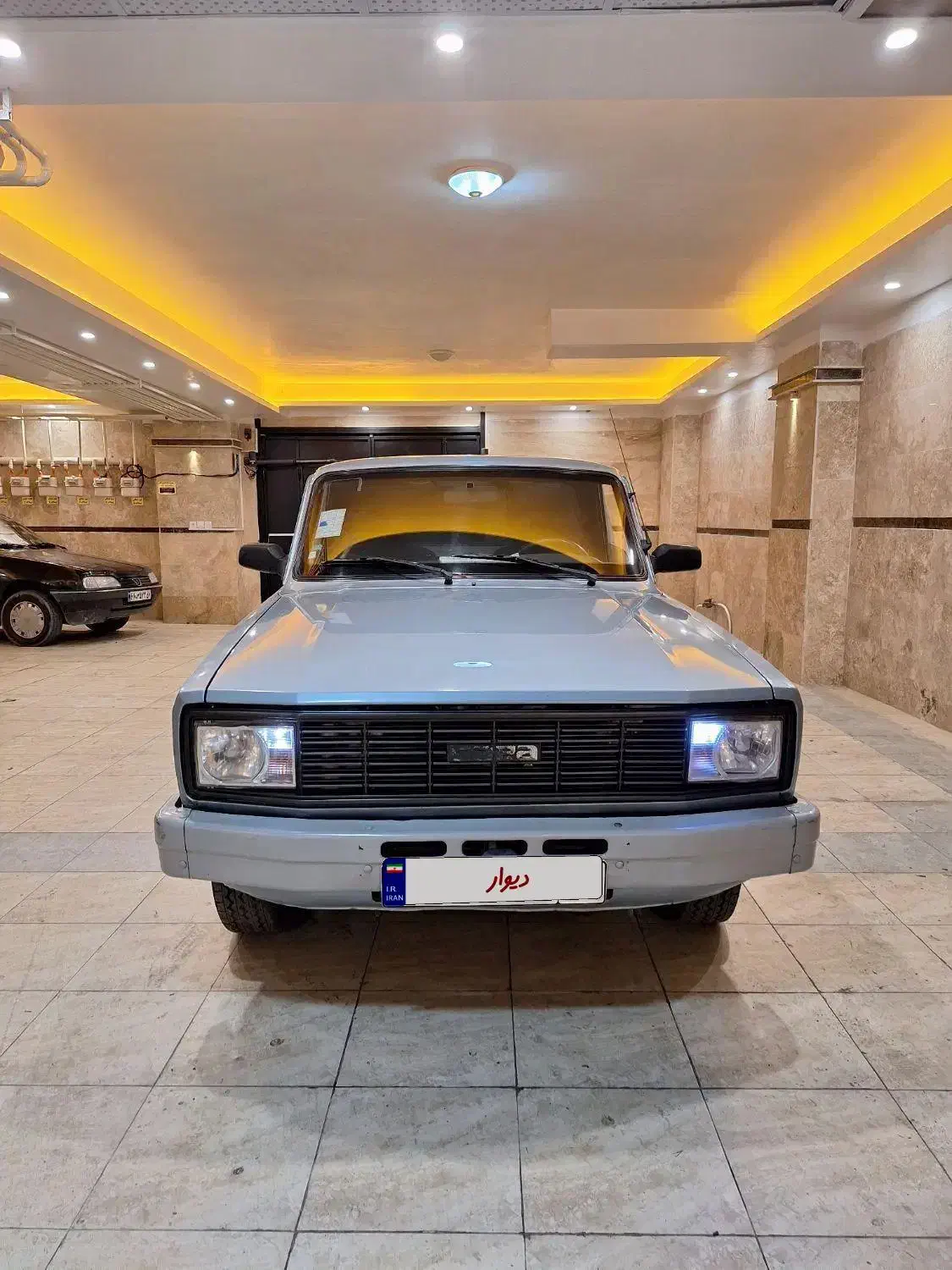 مزداکارا2000مدل99 درحدخشک بدون مشابه بدون رنگ|خودرو سواری و وانت|گرگان, |دیوار