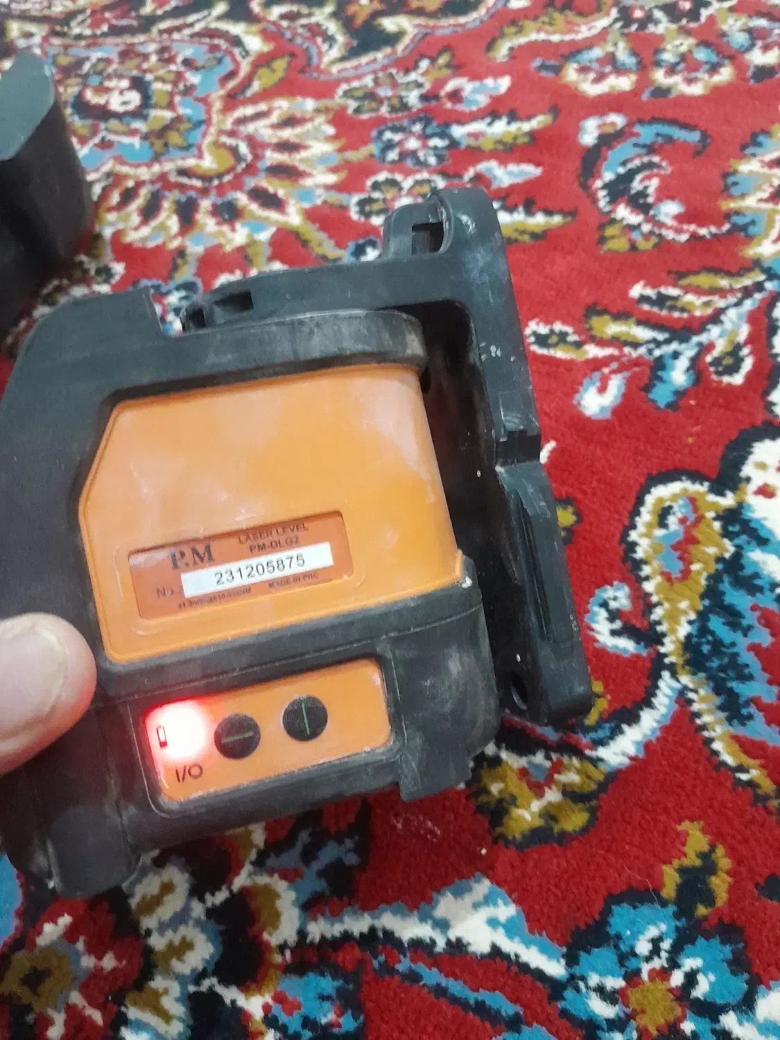 تراز لیزری|ابزارآلات|تربت‌حیدریه, ترمینال|دیوار