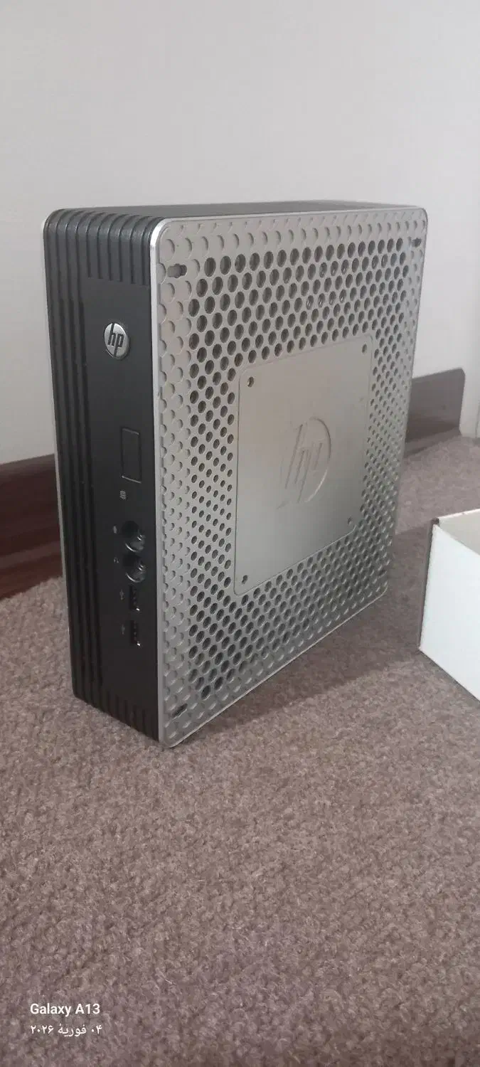 کیس مینی hp t610 plos|رایانه رومیزی|کرج, کمال‌شهر|دیوار