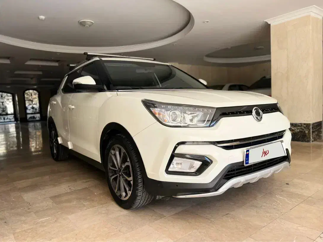 سانگ یانگ تیولی مدل2018|خودرو سواری و وانت|تهران, صادقیه|دیوار