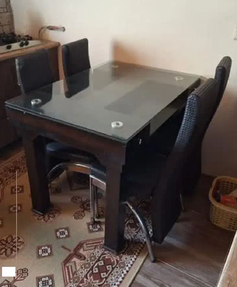 میز و صندلی ۴ نفره سالم|میز و صندلی غذاخوری|محمودآباد, |دیوار