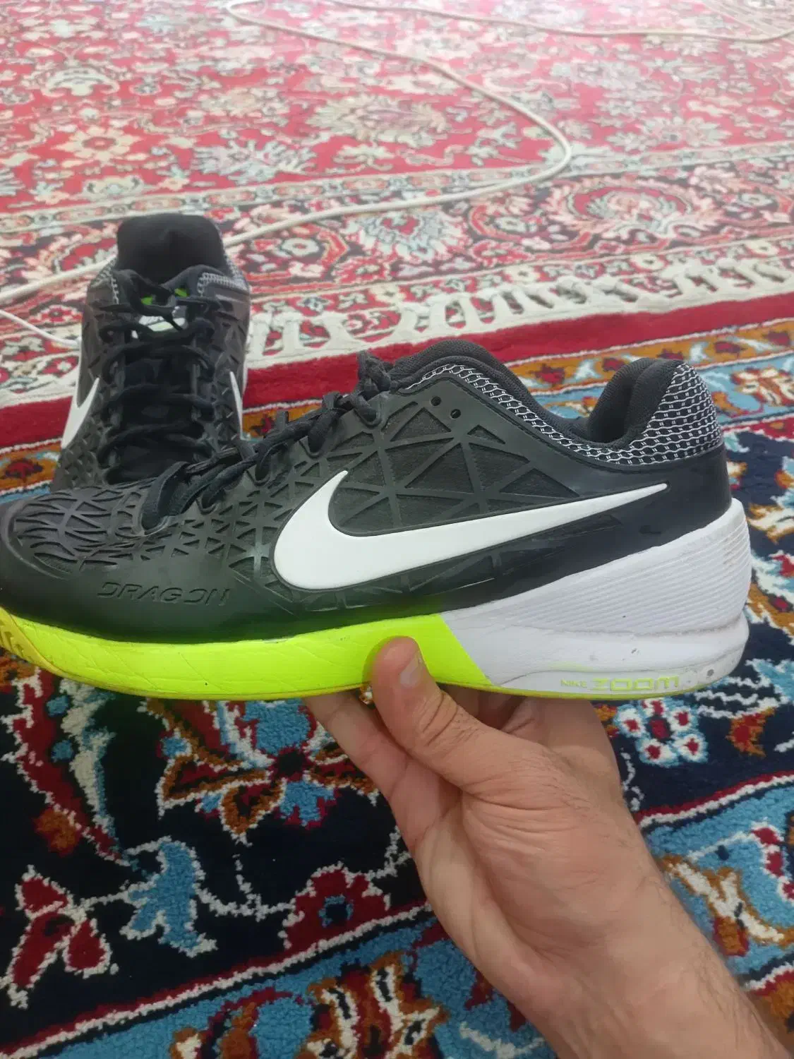 کفش اصلی فوتسال نو نو طرح نایک|کیف، کفش، کمربند|ایذه, |دیوار