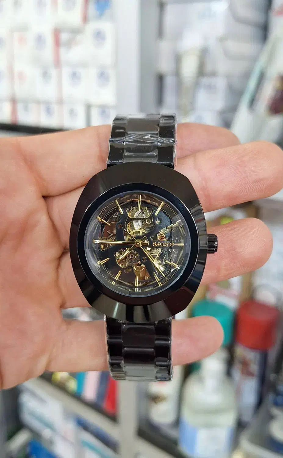 ساعت رادو اتومات|ساعت|شیراز, فلکه گاز|دیوار