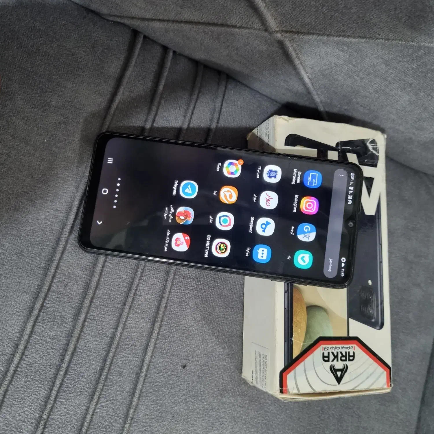 گوشی a12|موبایل|مشهد, مهدی آباد|دیوار