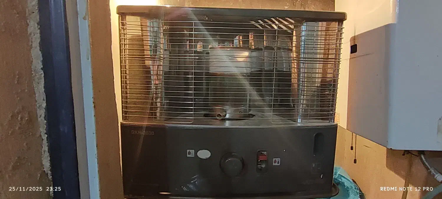 بخاری نفتی|بخاری، هیتر، شومینه|خاش, |دیوار