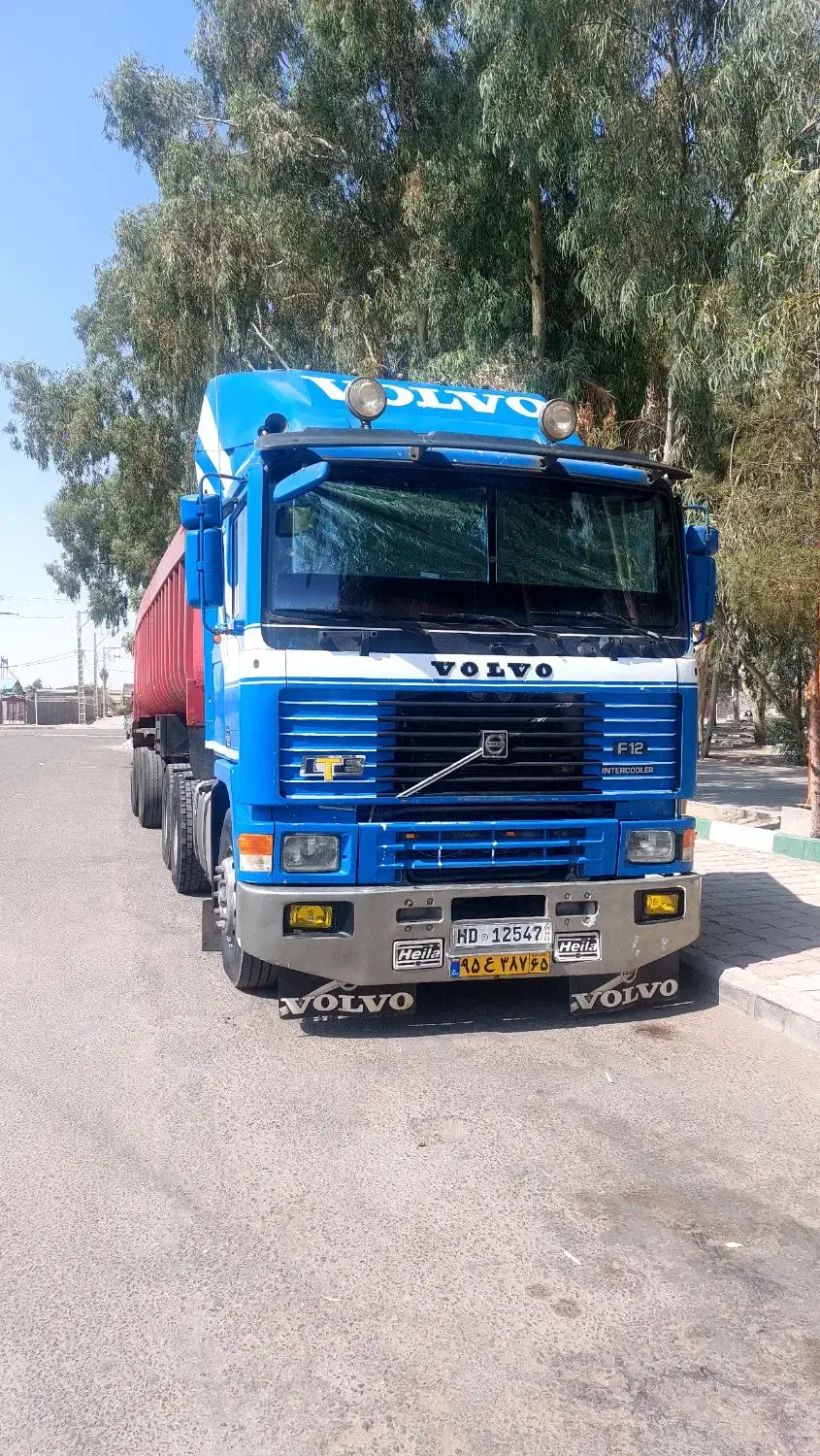 ولوو اف ۱۲ مدل ۱۳۷۲ سرو ته|خودرو سنگین|سیرجان, |دیوار