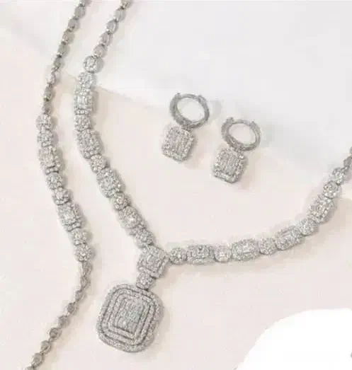 سرویس نقره و ساعت نقره با عیار ۹۲۵ کد990|بدلیجات|تبریز, |دیوار