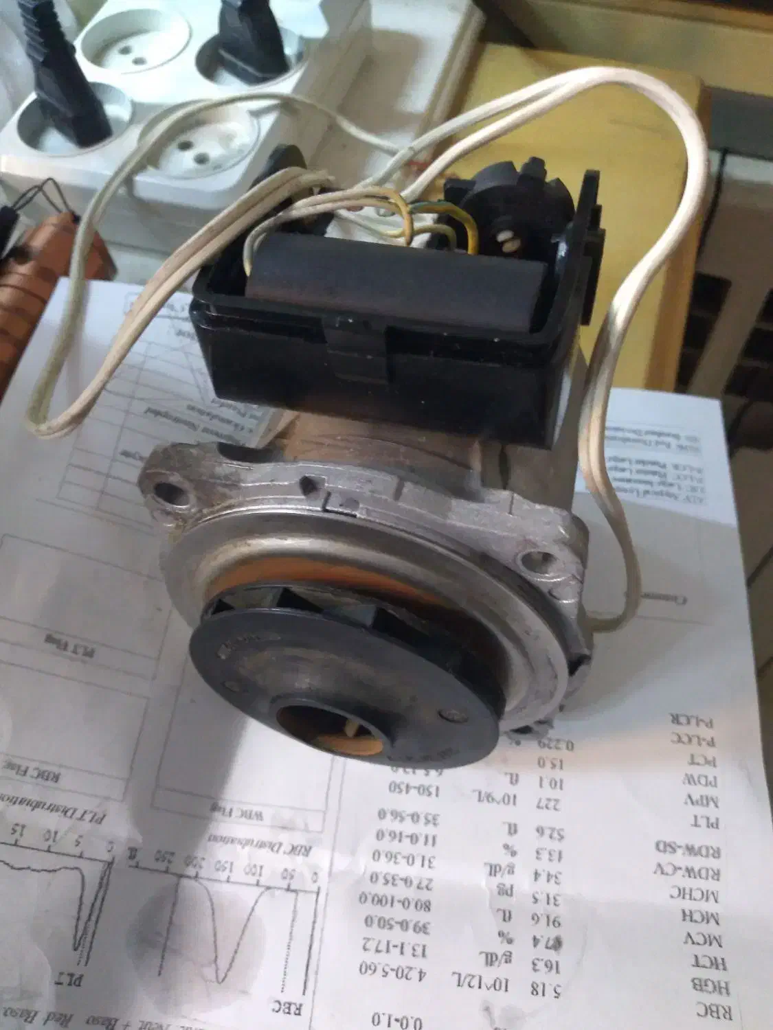 پمپ ویلو مدلksl دو میکورفارد|آبگرمکن، پکیج، شوفاژ|شهریار, رزکان|دیوار