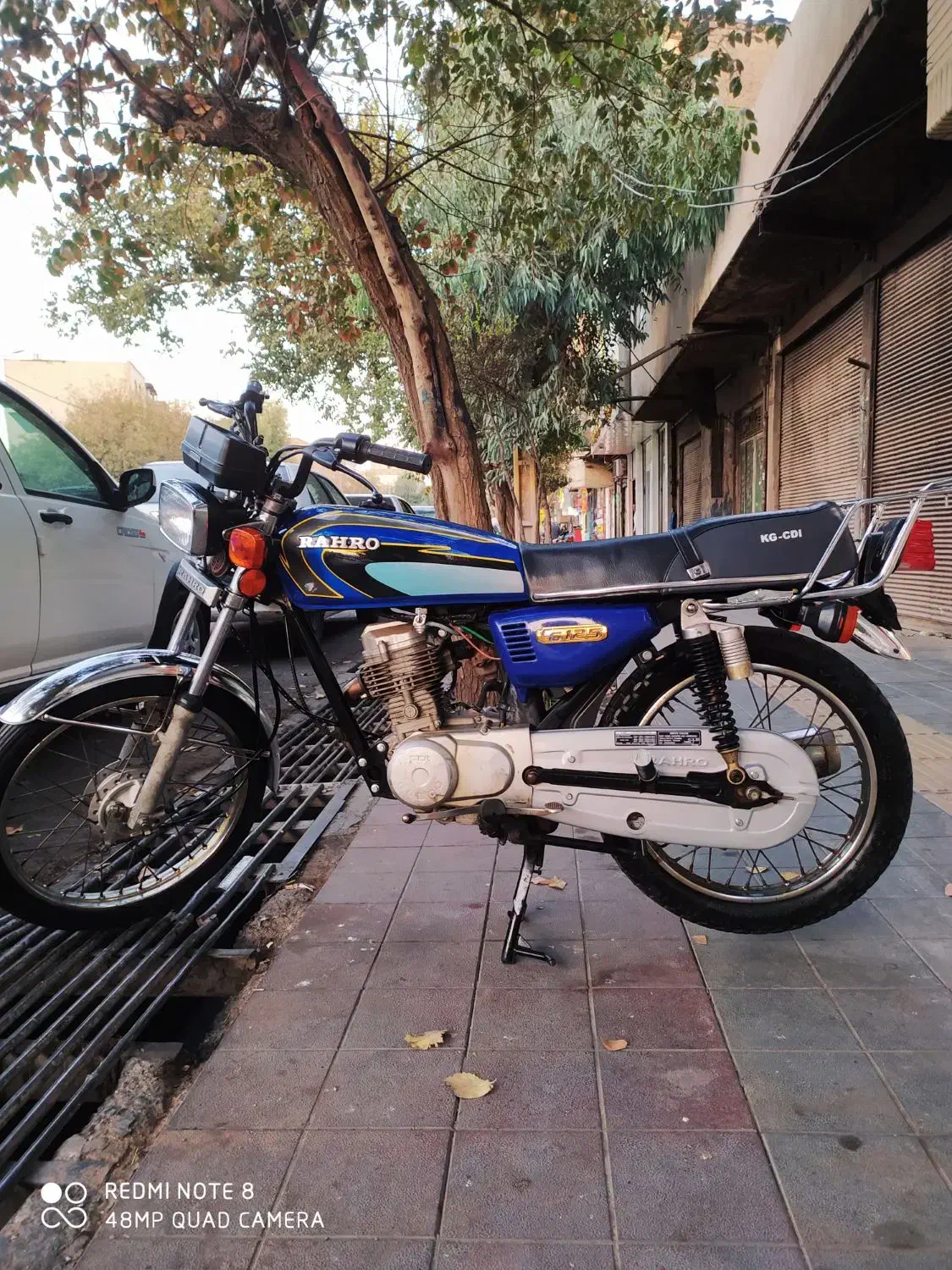 موتور رهرو 95تمیز سالم عروسک|موتورسیکلت|قم, شاه ابراهیم|دیوار