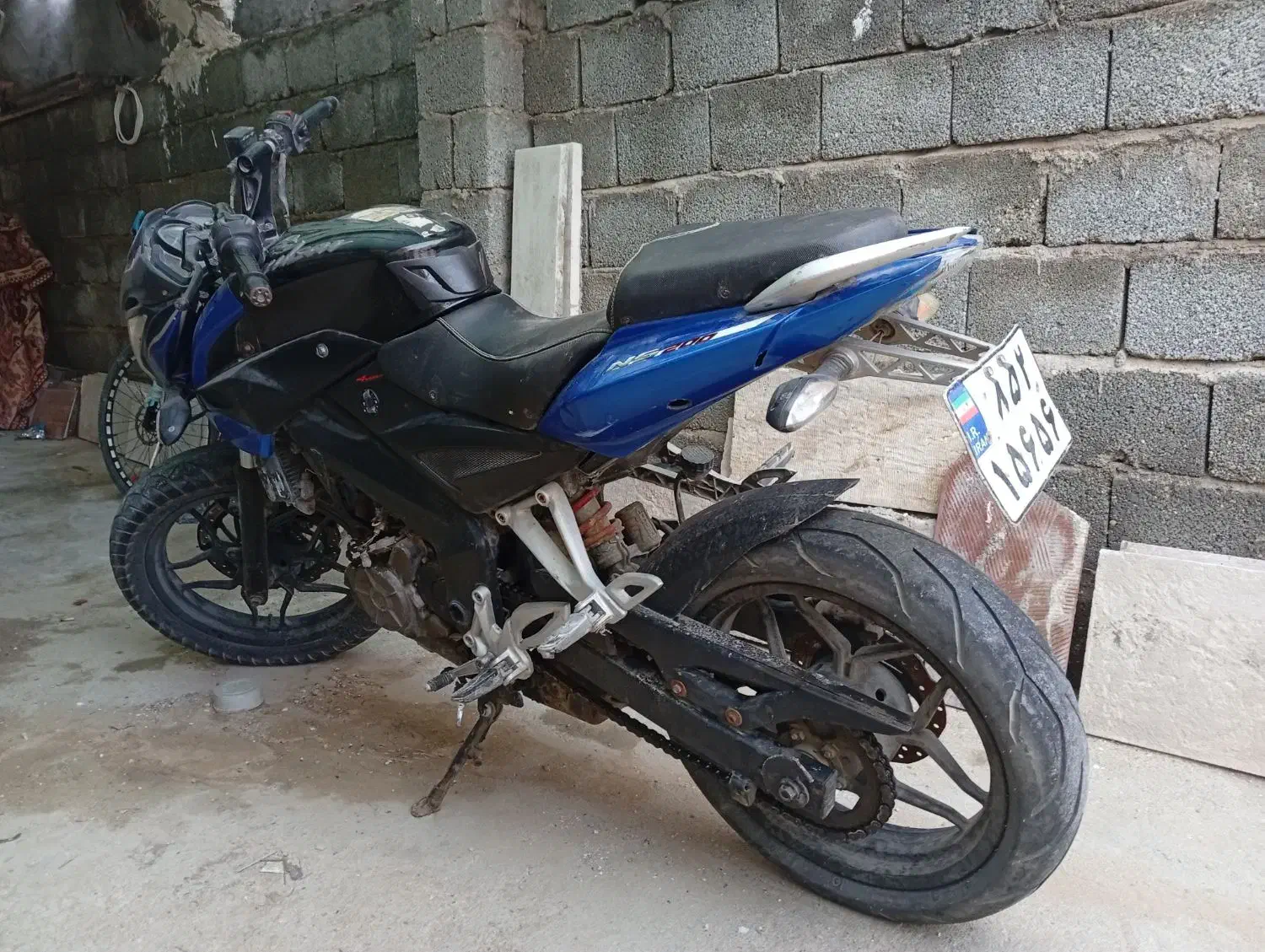 NS200|موتورسیکلت|قشم, |دیوار