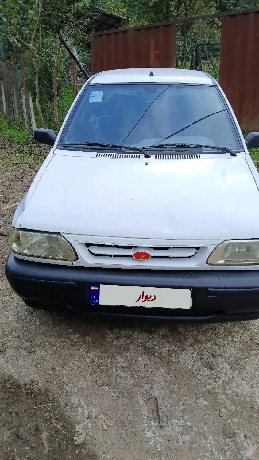 پراید مدل ۹۶  بدون رنگ|خودرو سواری و وانت|فومن, |دیوار