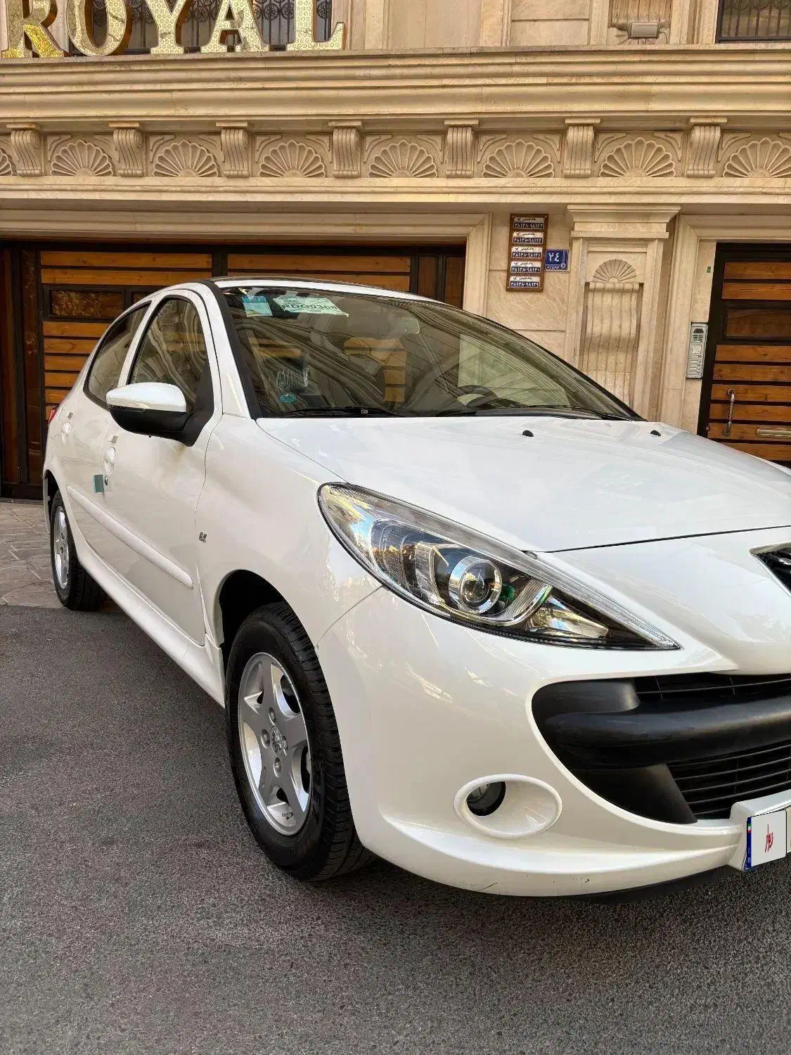 پژو207ارتقا فول|خودرو سواری و وانت|اراک, |دیوار